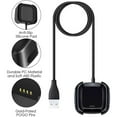 thumbnail image 1 of Câble Adaptateur Usb de Remplacement Compatible avec Montre Intelligente Fitbit Versa, 1 of 4