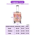 thumbnail image 5 of I'm a Pomeranian Mom and a Registered Nurse Nothing Scares Me Travel Luggage Cover Pom Dog Lover Gifts Suitcase Dust Protective Decor - 00002, 5 of 5