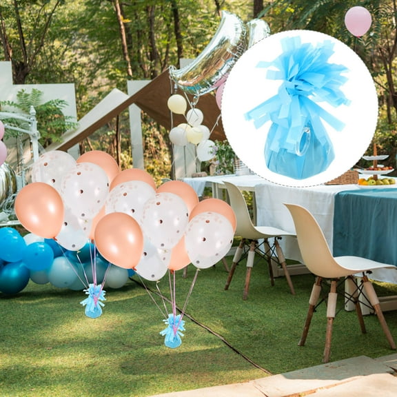 WHAMVOX 5 Pcs Balloon Decoration Weight for Ordinary Balloons
