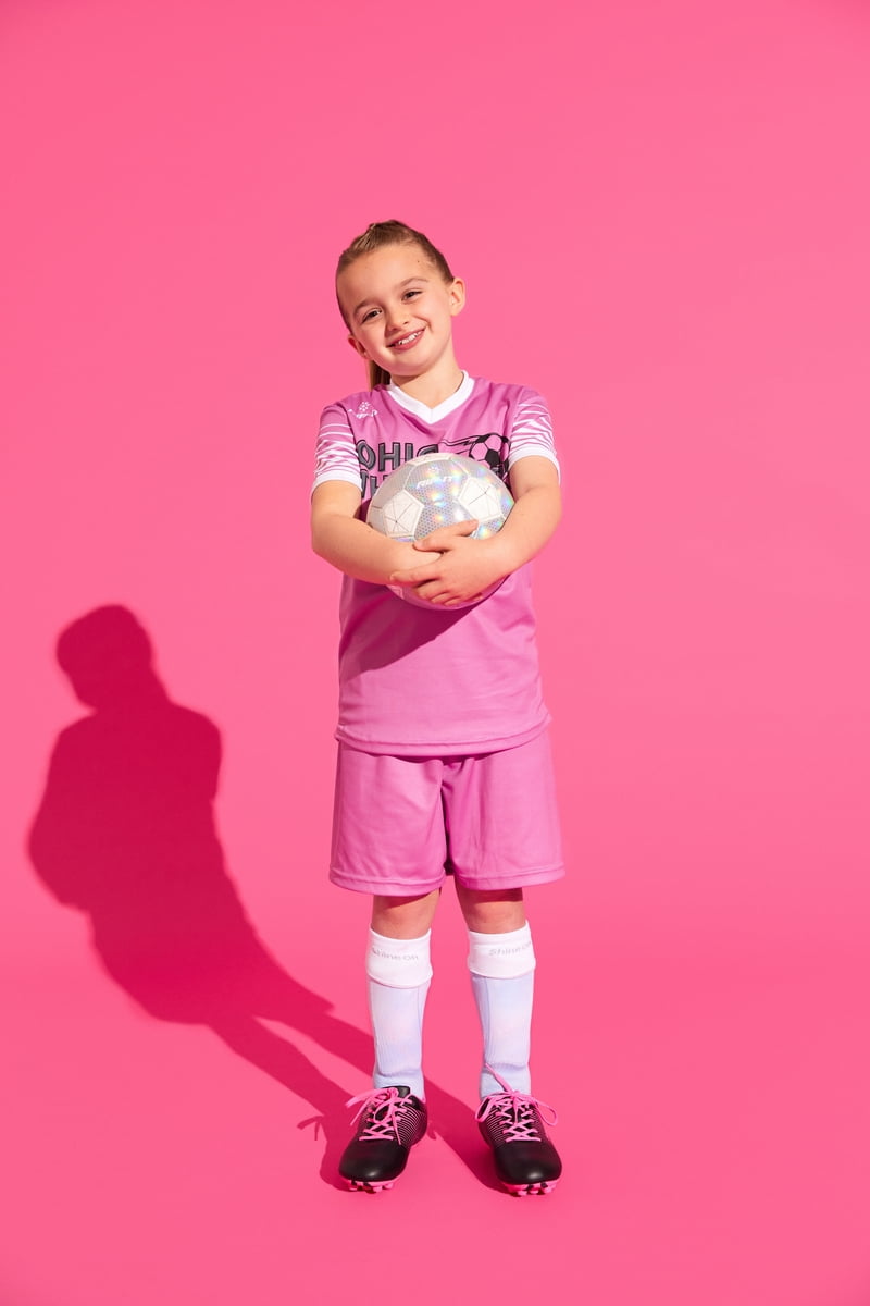 RIP-IT Girls' Cut Soccer Shin Guards