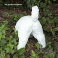 thumbnail image 6 of Funny Dog Statue Outdoor: Durable Garden Sculptures & Statues for Yard Decorations, Perfect Dog Mom Gifts for Women, Unique Garden Decor for Outside, Weather-Resistant Outdoor Dog Garden Statue, 6 of 7