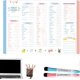 thumbnail image 1 of First Foods Tracker - Repeatable Baby First Food Tracker | Baby Weekly Meal, 1 of 5