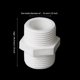 thumbnail image 4 of Scienceny Conector de manguera de agua de PVC, repuesto antioxidante reutilizable para el hogar, baño, invernadero, accesorios adaptadores de Jardín y Patio 32 mm, 4 of 6
