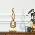 thumbnail image 5 of Decozen Home Decor Handmade Wooden Sculpture in Flame of Life Design Acacia Wood, Perfect for Mothers Day Gift, 5 of 8