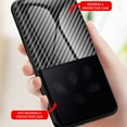 thumbnail image 6 of SaniMore Cover Compatible with Google Pixel 7 6.3" 2022, Rugged Carbon Fiber Glass Backplane Shockproof TPU Bumper Luxury Eye-catching Anti-drop Heavy Duty Protective Case For Google Pixel 7, Blue, 6 of 10