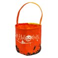 thumbnail image 3 of Cubo de Halloween Contenedor de golosinas, tarro de cubo de golosinas portátil iluminado, 3 of 7
