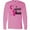 Azalea, variant on Inktastic Breast Cancer Awareness I Support My Mom with Pink Ribbon Long Sleeve T-Shirt
