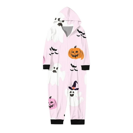 

Baby Onesies 3-6 Months 18 Month Girl Clothes Halloween Onesie Print With Zipper Pink Clothes
