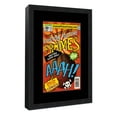 thumbnail image 2 of Black Comic Book Frame with Black Mat - 1 Opening to Display 1 7.125"x10.5" Silver Age Comic, 2 of 7