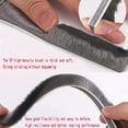 thumbnail image 3 of Weather Stripping Door Window Seal Strip 33 Ft, Selfadhesive Strong Adhesion, soundproofing, Draft Blocker, Dustproof, Suitable for Doors and Windows Cabinet Doors, 0.35 Wide X 0.35 Inch Thick, Gray, 3 of 6