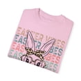 thumbnail image 3 of Retro Easter Vibes Bunny Comfort Women's Colors Shirt, Easter Day Tee, 3 of 4