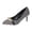 Black, variant on Vedolay Pumps Shoes Womens Flat High Heels Comfortable Summer Elastic Ankle Strap Casual Bohemian Shoes,Black 6.5