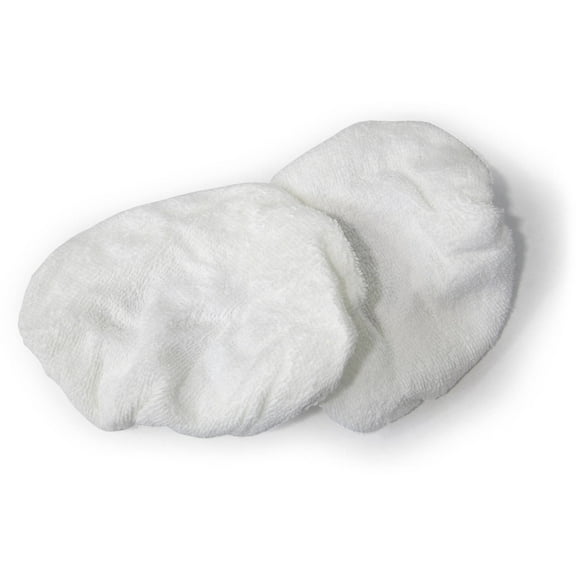 WEN 7A323 Terry Cloth Polishing Bonnets (2 Pack), 7"