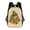 Color, variant on Wizard Frog Floral Hat Art New Fashionable Trendy Travel Large Capacity Simple Student Backpack