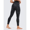thumbnail image 2 of Pantalones CRZ YOGA de Compresión para Yoga de Cintura Alta 25" Negro, 2 of 5