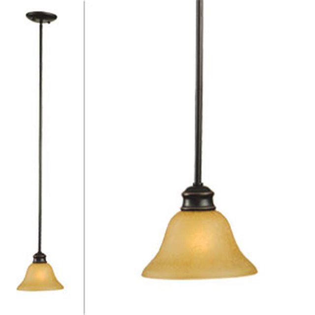 Design House 509026 Bristol 1-Light Mini Pendant