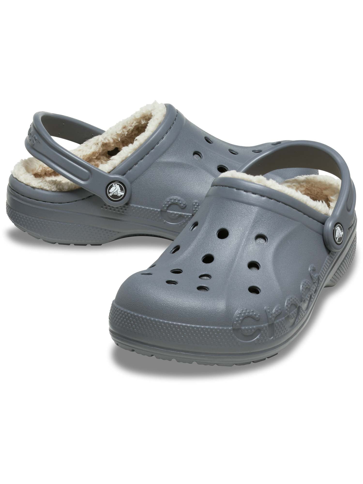 Crocs Men's and Women's Unisex Baya Lined Clogs