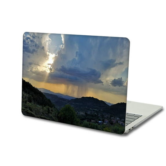 KSK KAISHEK Hard Shell Only Compatible MacBook Pro 14 inchs with XDR Display Touch ID Type C Model: A2779/A2442 (Sky Series 0176)