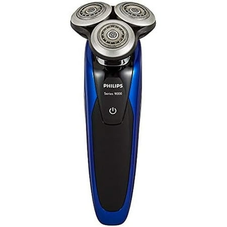 [2018 model] Philips 9000 series mens Electric shaver 72 blades Revolver Bath shaving & Can be washed completely With trimmer S9186A/12
