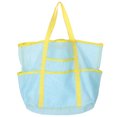 thumbnail image 1 of unbranded Bolsa De Malla Portátil Multiusos Para Playa Y Viaje Con Transpirable Y Material Poliéster, 1 of 7