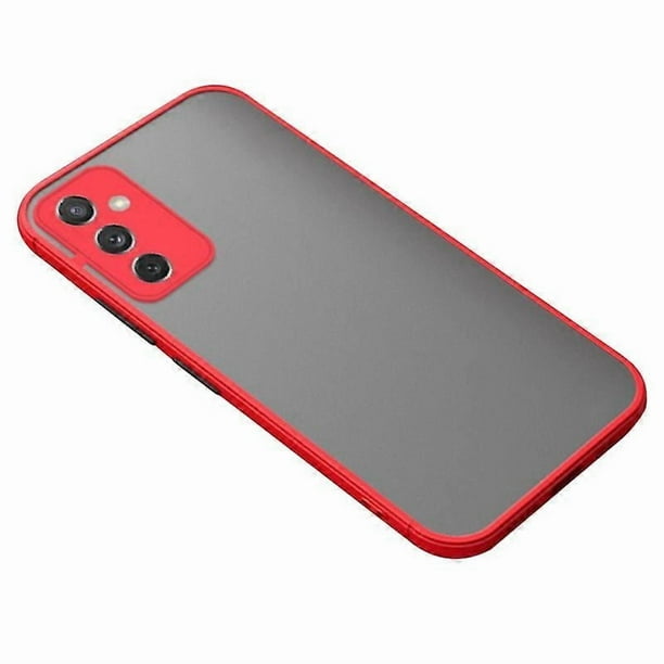 For Samsung Galaxy A35 5G Case TPU PC Matte Anti Drop Phone Back Cover - Black