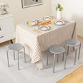 thumbnail image 4 of Taburetes STACK COSTWAY de acero, 44,45 cm de altura, 6 unidades, color gris, para niños, 4 of 9