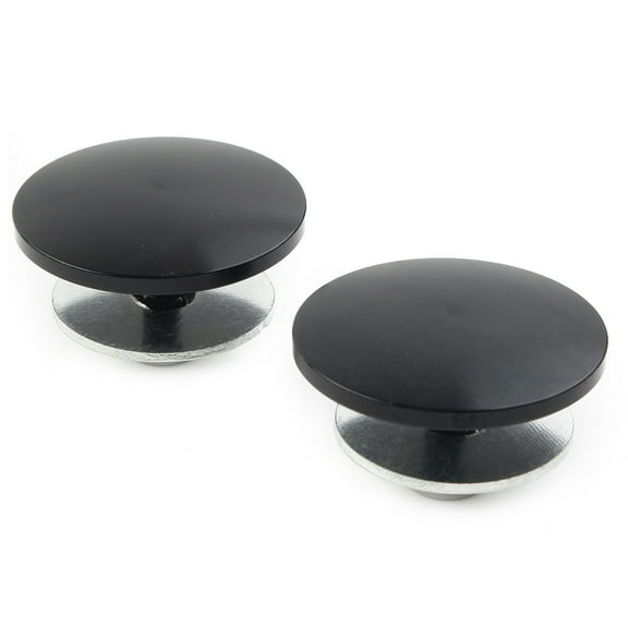 ZSWAL Motorcycle 2pcs Black Fairing Mirror Plugs Fairing Mirror Hole Plugs For Tri Glide 2009-2014 Accessaries For Tri Glide 2009-2014, Black