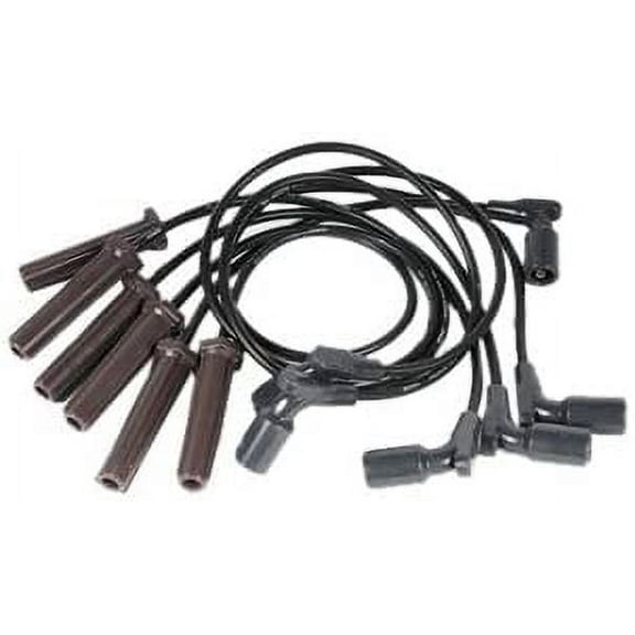 ACDelco GM Original Equipment Spark Plug Wire Set 746SS Fits select: 2006-2009 CHEVROLET IMPALA, 2006-2009 PONTIAC G6