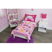 Love, Diana "Dream Big" 4 Piece Toddler Bedding Set
