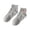 Grey, variant on ZHOGXU Halloween Embroidered Crew Socks For Kids Fancy Funny Cute Breathable Socks Casual Daily Wear
