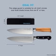 thumbnail image 3 of Cuchillo Messermeister 8 pulgadas Chef's Black PVC, 3 of 6