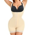thumbnail image 3 of POP CLOSETS Fajas Colombianas Postparto Levanta Cola Postpartum Girdle Body Shaper for Women Tummy Control Zipper Open Bust Bodysuit, 3 of 7