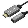 thumbnail image 1 of Single To Mini Dp Converter Adapter Cable Uhd 4k@30hz Plug And Play For Pc Laptop, 1 of 5