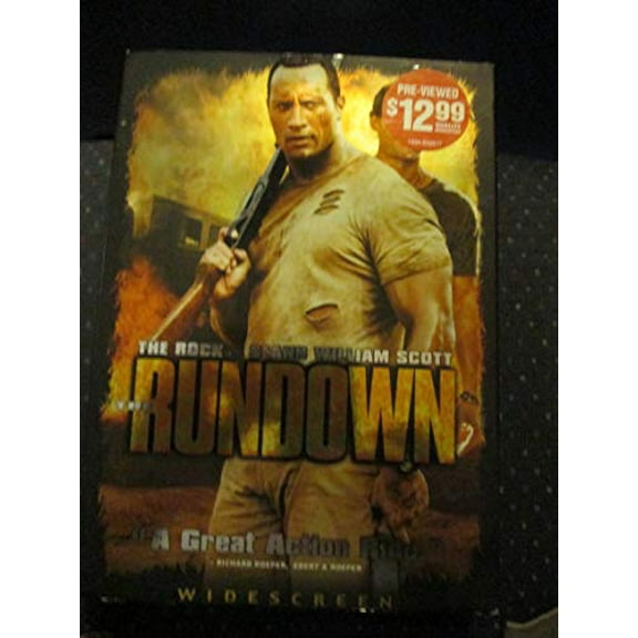 Pre-Owned Rundown Paperback