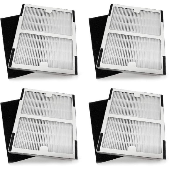 Nispira premium HEPA   charcoal pre filter set compatible with Idylis air purifier. Compared to Part no IAF-H-100A type A filter. 4 Sets