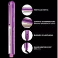 thumbnail image 4 of Plancha De Cabello Timco® Luxury Con Turmalina Iones Caolín Timco PEF056, 4 of 4