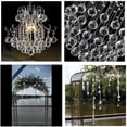 thumbnail image 4 of Clear Glass Crystal Ball Prism Pendant Suncatcher 40mm Pack Of 2, 4 of 4