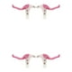 thumbnail image 1 of Mango de freno Naiovety para Bicicletas Componentes modificados profesionales Palancas de freno Rosado 2Conjunto, 1 of 6