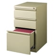 thumbnail image 6 of Hirsh Pro 20" Deep Mobile Pedestal File Cabinet 3 Drawer Box-Box-File, Letter Width, Putty, 6 of 8
