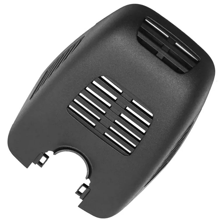 Furulu Rearview Mirror Base Cover Black For Mercedes-Benz C-Class W205 2014-2021 2058210300