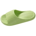 thumbnail image 3 of Agkizg Women Bathroom Slippers, Shower Shoes, Striped Eva Slide Sandals Odor Wear Casual Indoor Bathroom Shower Summer Slippers, 3 of 7