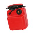 thumbnail image 2 of Tanque de combustible para barco de 9L, contenedor de con tubo de aceite, caja de aceite práctica resistente a prueba de fugas, contenedor de, 2 of 8