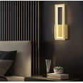 thumbnail image 6 of LINLIN Indoor Wall Lights, 17W LED Wall Light Indoor Wall Wash Lights Modern Wall Lamp for Bedroom Hallway Kitchen Restaurant, 6 of 7
