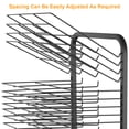 thumbnail image 4 of Art Drying Rack for Classroom, Functional & Mobile Paint Drying Rack with Removable Shelves, Canvas Shelf Art Storage with 4 Lockable Wheels, Paper Dry Racks for School & Studio, 4 of 7