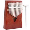 thumbnail image 2 of Kalimba, Kit Kalimba de 17 teclas Kit Kalimba Piano de pulgar Rendimiento confiable, 2 of 8