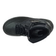 thumbnail image 5 of Little Kid's Nike Force 1 Mid Black/Black (314196 004) - 1.5, 5 of 6