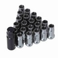 thumbnail image 2 of Lug Nuts, M12x1.25 Metal Lug Nut with 20Pcs for Car, 2 of 7
