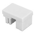 thumbnail image 2 of GPU PCIE 8 Pin 180 Degree Angled Adapter, 8pin Female To 8pin Male U Turn 180 Degree Angle Connector Power Adapter RVS Type Reverse For Desktop Graphics Cards, 2 of 8