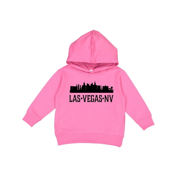 Inktastic Las Vegas Nevada City Skyline Toddler Hoodie