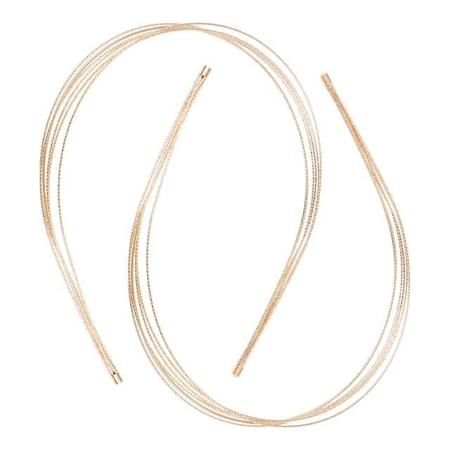 FOMIYES 2Ud Para Metálicos Dorados Accesorio Para Cualquier